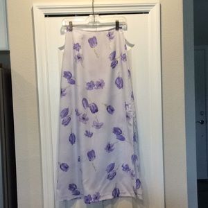 Just For Wraps Maxi skirt